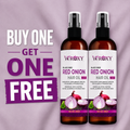 Wroxy Onion Black Seed Hair Oil Controls Hair Fall (Pack of 2)